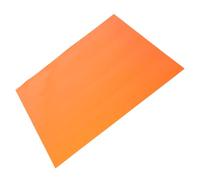TOMETURE Orange Square Light Filter Film Gel for Lights with Anti-glare Technology, Plastic Material, Simple Installation, Vision Protection, for Video Studio Use and Relaxing
