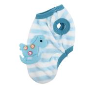 TOMETURE Pet Clothing Harness Vest with Beautiful Generous Appearance Design Comfortable Lightweight Coral Fleece Bunny for Adult Guinea Pigs and Mini Cats for Winter Wear
