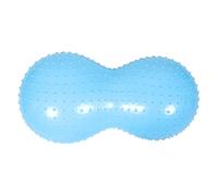 TOMETURE Pilates Peanut Ball - Anti-Burst Yoga Ball for Leg Exercises & Core Strengthening - 35.4x17.8 Inch Large Inflatable Exercise Prop for Pregnancy Fitness