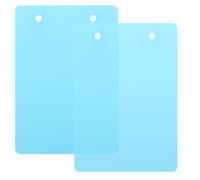 TOMETURE Plastic Breeding Box Lightweight Safety Breeding Plate for Fish Tank 2pcs with Suction Cups Resting Place and Water Filtration for Small Bream and Cichlids in Aquarium