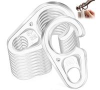 TOMETURE Plastic Curtain Hooks 30Pcs with Enhanced Stability for Window Rods and Metal Rings Home Decor Hanging Accessories
