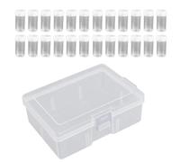 TOMETURE Plastic Diamond Art Storage Box with Anti-Shock and Anti-Friction Features for Embroidery Accessories and Square Diamonds, for Organizing and Protecting Beads