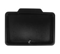 TOMETURE Plastic Golf Ball Tray - Golf Organizer with Drain Holes Holds 51 Balls for Practice Mat - High Impact for Indoor Outdoor Driving Range Training