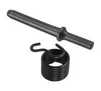 TOMETURE Pneumatic Rivet Gun Head Heavy Duty with Eyelet Hammer for Solid and Semi Hollow Rivets Industrial Riveting Applications