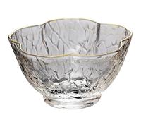 TOMETURE Portable Glass Coffee Mug with Delicate Grain Texture, Heat-Resistant Drinking Cup for Office and Home Use, Modern Stylish Glass Container