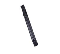 TOMETURE Portable Leather Stylus Cover with Lockable Holder for Touch Pencil and Tablet, Practical Protective Sleeve Pen Storage Bag for Office and School Use, Black