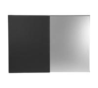 TOMETURE Portable Photography Reflector Board Silver A3 Foldable Cardboard Light Diffuser Panel for Food Photo Shooting and Indoor Photography with Versatile Lighting Solution
