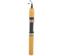 TOMETURE Portable Retractable Telescopic Fishing Rod Carbon Angling Pole for Outdoor and Ice Fishing Lightweight Mini Reusable Winter Angling Rod