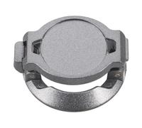 TOMETURE Push Button Car Starter Cover Zinc Alloy Flip-top Ignition Switch Protector with Anti-scratch Self-adhesive Design for Vehicle’s Interior, Prevents Accidental Engine Activation