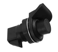 TOMETURE Push Button Latch Lock for Cabinet Drawer Cupboard Keyless Plastic Door Catch for Boats Rvs Smooth Polished Surface Convenient Press to Open and Close Design and Practical Internal