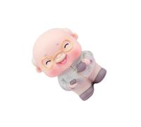 TOMETURE Pvc Craft Cake Topper Doll Ornament for Plant Decoration and Mini Landscaping, Creative and Lovely Reusable Decoration Suitable for Birthday Cake Decorating Supplies