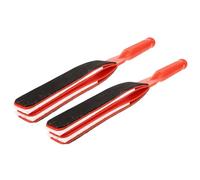 TOMETURE Red Livestock Forcing Board with Comfortable Grip and Wear Resistant Pp Material Manual Driving Board Pig and Sheep Farm Use Handling Tool