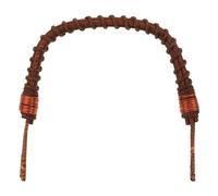 TOMETURE Replacement Handle for Span 4.3-5.5Inch Teapot, U-Shape Rattan Handle for Ceramic Teapot, Farmhouse Tea Kettle Accessories, Dark Brown