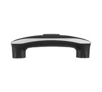 TOMETURE Replacement Handles for Luggage Toolbox Hard Case Repair, Ergonomic Plastic Side Pulley Holder, Sturdy Plastic Pull Handle Fits Flight Case Briefcase