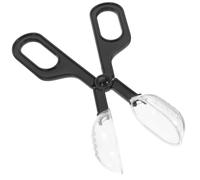 TOMETURE Reptile Feeding Tongs Clip Made of Sturdy Plastic with Harmless and Environmentally Friendly Design, for Moving Reptiles to Other Vivariums and Feeding Crawler Worms