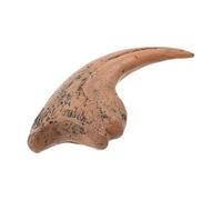 TOMETURE Resin Dinosaur Claw Model, Decorative Fake Animal Bone Figure, Fantasy Dinosaur Claw Sculpture for Indoor Wall Art, Prehistoric Themed Room, Party A