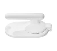 TOMETURE Reusable Dumpling Skin Press Maker Plastic Press Tool for Dumpling Making, Easy Operation and Convenient Abs Material Kitchen Gadget for Home DIY Use