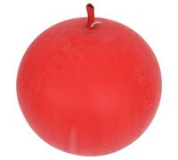 TOMETURE Round Latex Balloon 72 Inch - Red Oversized Balloon for Meteorological Science Investigation - Birthday Party Entertainment Toy for Outdoor Lawn