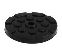 TOMETURE Rubber Lift Pad for Floor Jack Truck Jacking, Heavy-duty Anti-slip Shock Absorbing Rubber Adapter, Low Profile Jacking Support for Vehicle Lifting