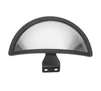 TOMETURE Semi-Circular Forklift Rearview Mirror Compatible with Linde - Wide-Angle Convex Mirror for Enhanced Rear Visibility and Safe Operation