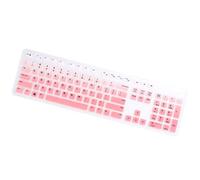 TOMETURE Silicone Keyboard Skin Keyboard Protector Compatible with Dell Kb216 for Workstation and Gaming Setup