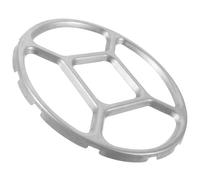 TOMETURE Silver for Small Rack Pot Non- Stove Support Gas Galvanized Stand for Accessory Holder Wok Burner Kitchen Cooker Pots