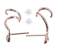 TOMETURE Silver Snake Shaped Earrings with Delicate Design 1 Pair for Women, Comfortable to Wear for Wedding Ceremony and Holiday Accessories