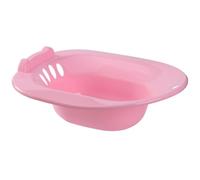 TOMETURE Sitz Bath Basin with Non-Slip Design and Herbal Medicine Soaking for Postpartum Women and Treatment, Plastic 15.35x14.17x4.92in