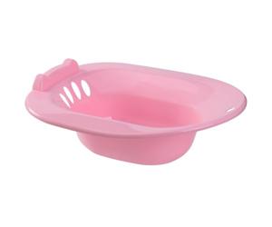 TOMETURE Sitz Bath Basin with Non-Slip Design and Herbal Medicine Soaking for Postpartum Women and Treatment, Plastic 15.35x14.17x4.92in