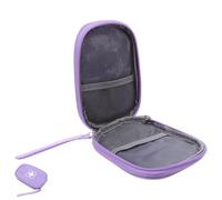 TOMETURE Small Medicine Storage Bag Portable Travel First Aid Organizer with Waterproof Oxford Cloth and Internal Compartments Efficient Storage with Lanyard for Outdoor and Home Use