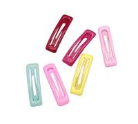 TOMETURE Snap Hair Clips and Match Most Outfits 30pcs Colourful Alloy Metal Material with Good Grip and Easy to Clip Design Random Color for Women Suitable for Almost Occasions