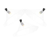 TOMETURE Spray Shield for Agricultural Drift Prevention with Sturdy Atomizing Nozzle and Wind-Resistant Plastic Backpack Sprayer Guard Suitable for Garden and Spraying Equipment