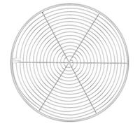 TOMETURE Stainless Steel Cooker Canning Rack Round Steaming Tray 16cm Silver Sturdy Smooth Surface Stable for Soup Pots and Pressure Cookers