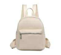 TOMETURE Stylish Backpack Simple Mini Oxford Cloth Shoulder Bag for Lightweight Design for School and Travel