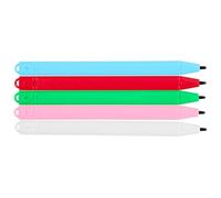 TOMETURE Stylus Pens Made of Abs and Electroconductive Rubber for Screens 5pcs with Precise Writing and Portable Design, Compatible with Lcd Painting Boards and Tablets for Recording