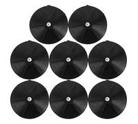 TOMETURE Suction Cup Base with M8 Threaded Screw 8pcs for Boxing Training Equipment Heavy Bag Stand Replacement Sturdy Rubber and Silicone Construction Suitable for Home and Gym Use
