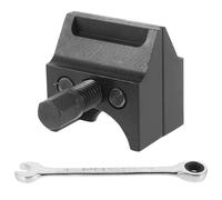 TOMETURE Suspension Strut Splitter Tool with Wrench and Attachments, Steel Construction with Precision Engineering and Ergonomic Design, for Car Suspension Repair and Maintenance