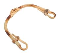 TOMETURE Teapot Handle Replacement Rattan U-Shape Grip for Chinese Teapot and Japanese Tea Kettle Tea Ceremony Stable Grip Easy Installation