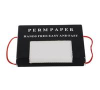 TOMETURE Ultra Thin Perm Papers for Hair Perms Breathable Paper Material Complementing Hair Rollers for Salon Use and Disposable