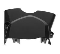 TOMETURE Universal and Performance Refined Design, for Personalization Chain Guard Cover Black Metal Sturdy Chain Protector for 110-125cc Horizontal Motorcycle Suitable Engine