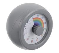 TOMETURE Visual Timer for Classroom and Office Use with Silent Countdown Function, round Plastic Body Featuring Vibrant Colours, for Teaching, ’ Study and Kitchen Time Management