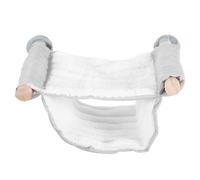 TOMETURE Warm Lint Hanging Hammock Bed for Hamsters and Sugar Gliders, Multifunctional Indoor Small Animal Shelter with Winter Design, Bedding for Comfortable Pets