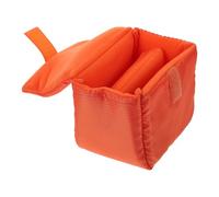 TOMETURE Water Resistant Polyester Lens Pouch Bag for Camera Lens with Shockproof Buffering and Easy to Carry Design, Suitable for Photographic Equipment, Fits in Computer Bag or Briefcase