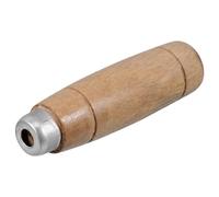 TOMETURE Wooden Replacement Handle Smooth and Delicate Khaki Wood Grip for Kitchen Knives and Cleavers Reducing the Risk of Slipping, for DIY Knife Handle Repair and Kitchen Accessories