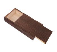 TOMETURE Wooden Storage Box with Smooth Surface and Simple Design, Portable Rectangular Tea Box for Presents and Packaging, for Birthday Parties and Weddings