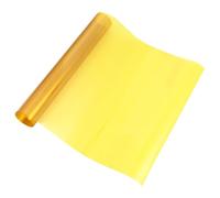 TOMETURE Yellow Gel Colour Filter Film for Camera Lens, Plastic Material with Universal Compatibility and Roll-up Design, for Photography Lighting and Film Light Diffusion