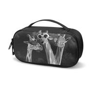 Tomeusey Giraffe Insulin Cooler Travel Case,Portable Insulated Medication Travel Bag for Insulin Pens Blood Sugar Test Strips,Universal Diabetic Accessories for Women Men