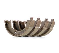 TOMEX brakes TX 22-77 Brake Shoe Set
