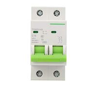 TOMG3-63 Miniature Circuit Breaker, High Overload Protection Leakage Circuit Breaker Low Heat Circuit Breaker Flame-Resistant Electrical Equipment Automatic switch