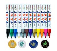 Tomgenrine 12PCS Wax Seal Pen - Perfect for Letter Greeting Cards, Wedding & Party Invitations, Compatible with All Wax Sealing Beads/Sticks, Ideal for Decorative Wax Seal Patterns